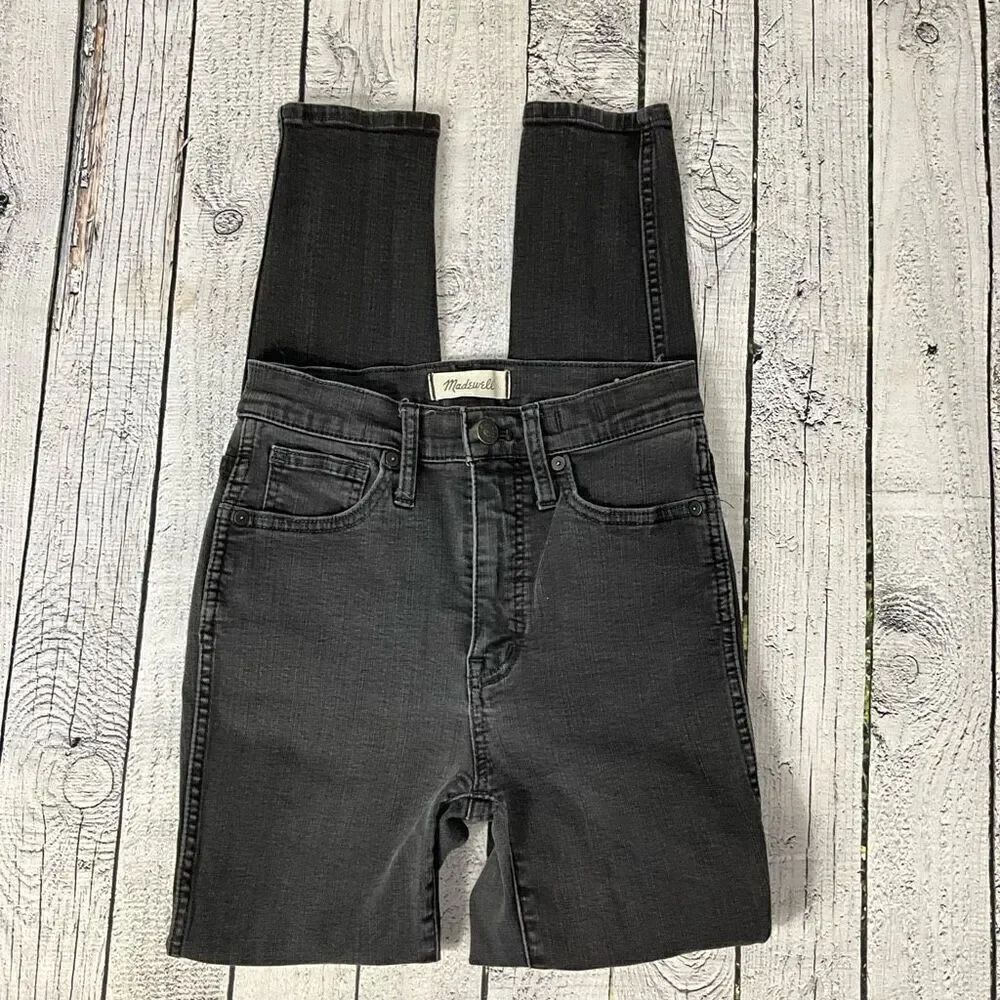 MADEWELL High Rise Skinny Jeans